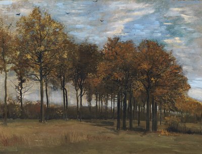 Autumn Landscape by Vincent van Gogh